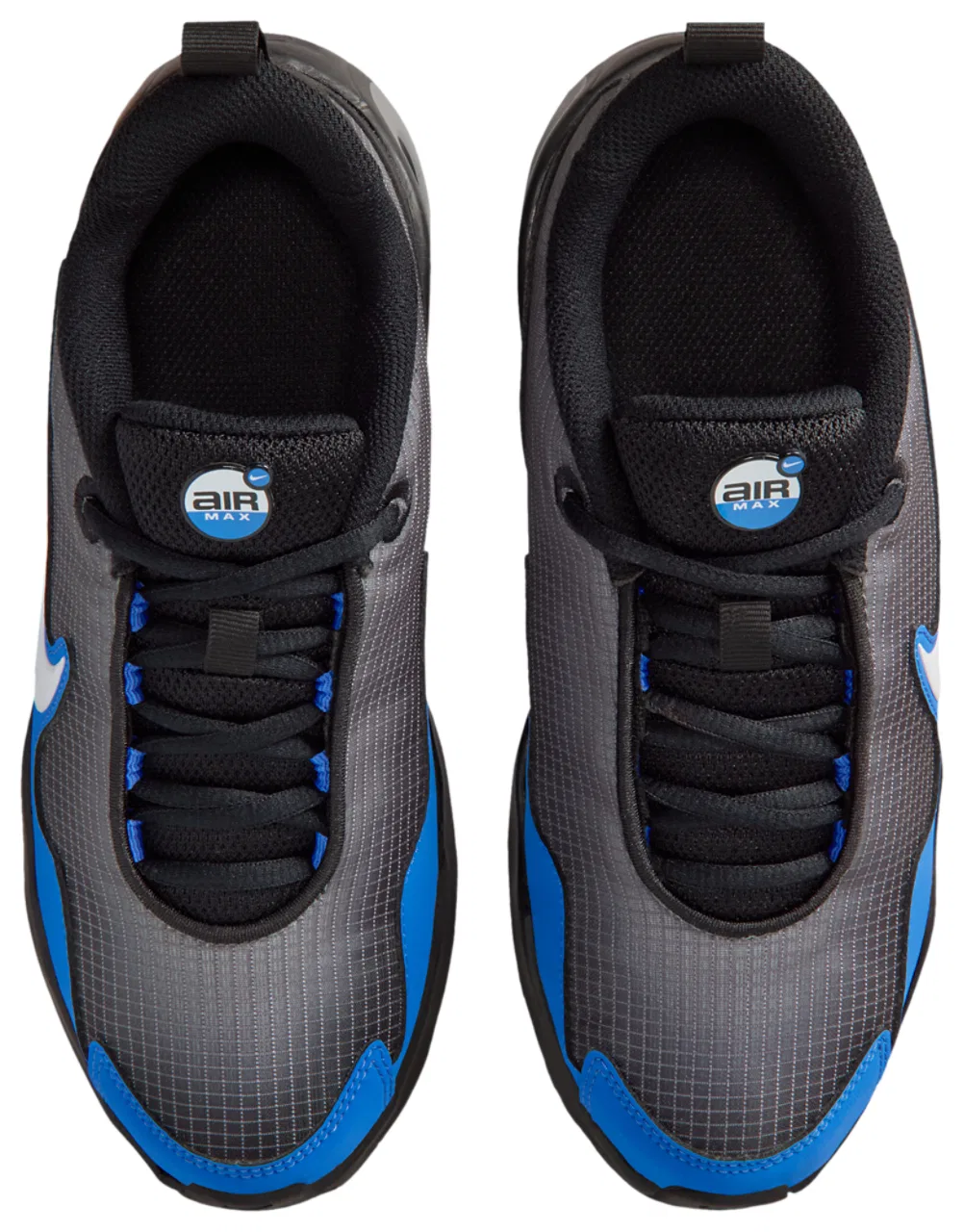 Кроссовки для мальчиков Air Max Nova Nike, цвет Smoke Grey/Black/White — фото 4