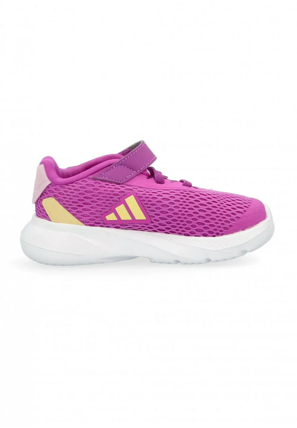 Duramo sl el i - детская обувь Adidas Sportswear, Dark Purple — фото 4