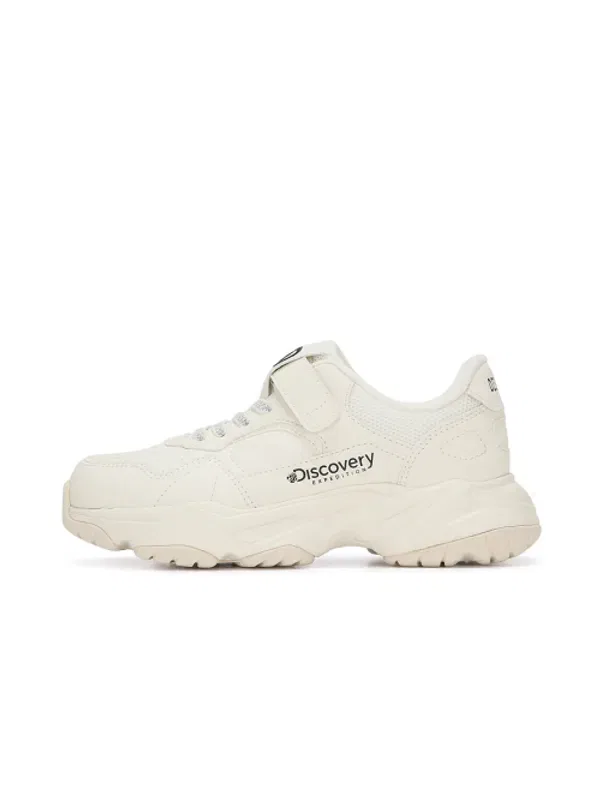 Кроссовки детские Jogger Flex, Discovery Kids, бежевый