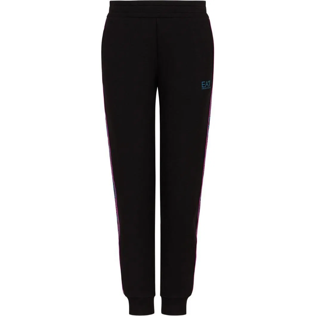 Спортивные брюки с логотипом Ea7, Emporio Armani, Black
