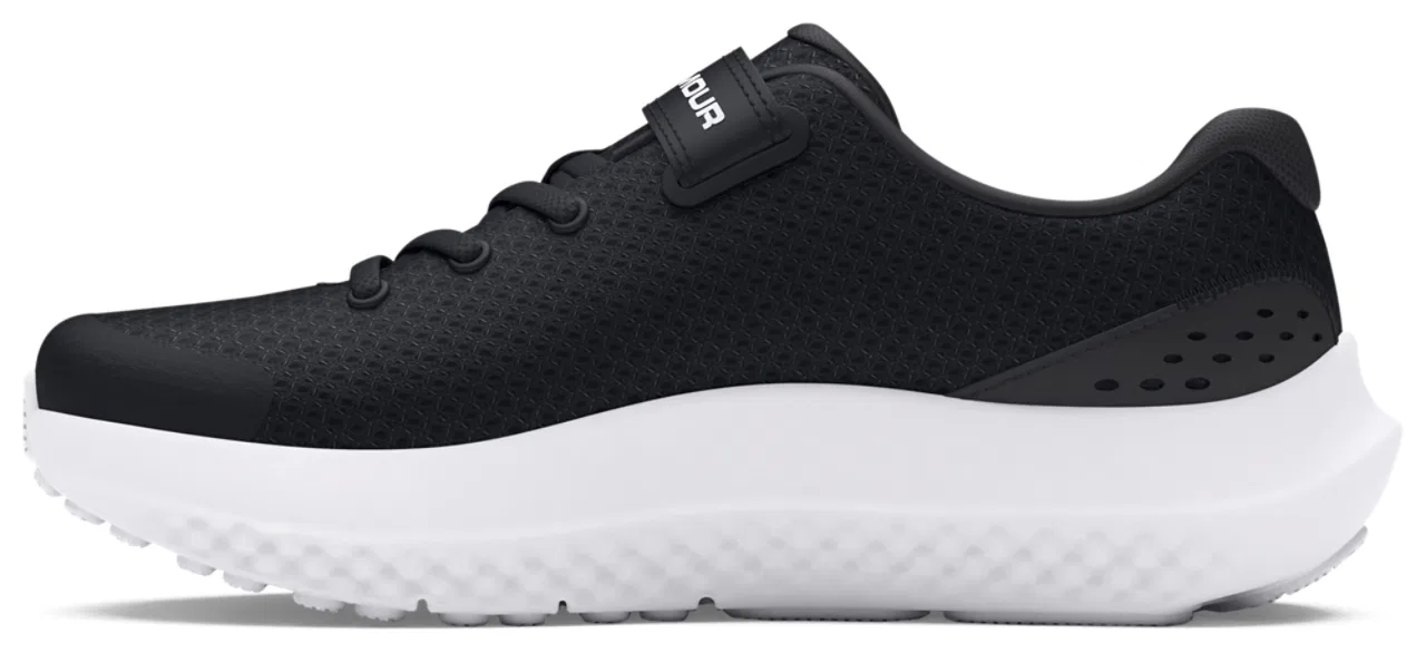 Кроссовки для мальчиков Surge 4 Under Armour, цвет Black/White/Anthracite — фото 2