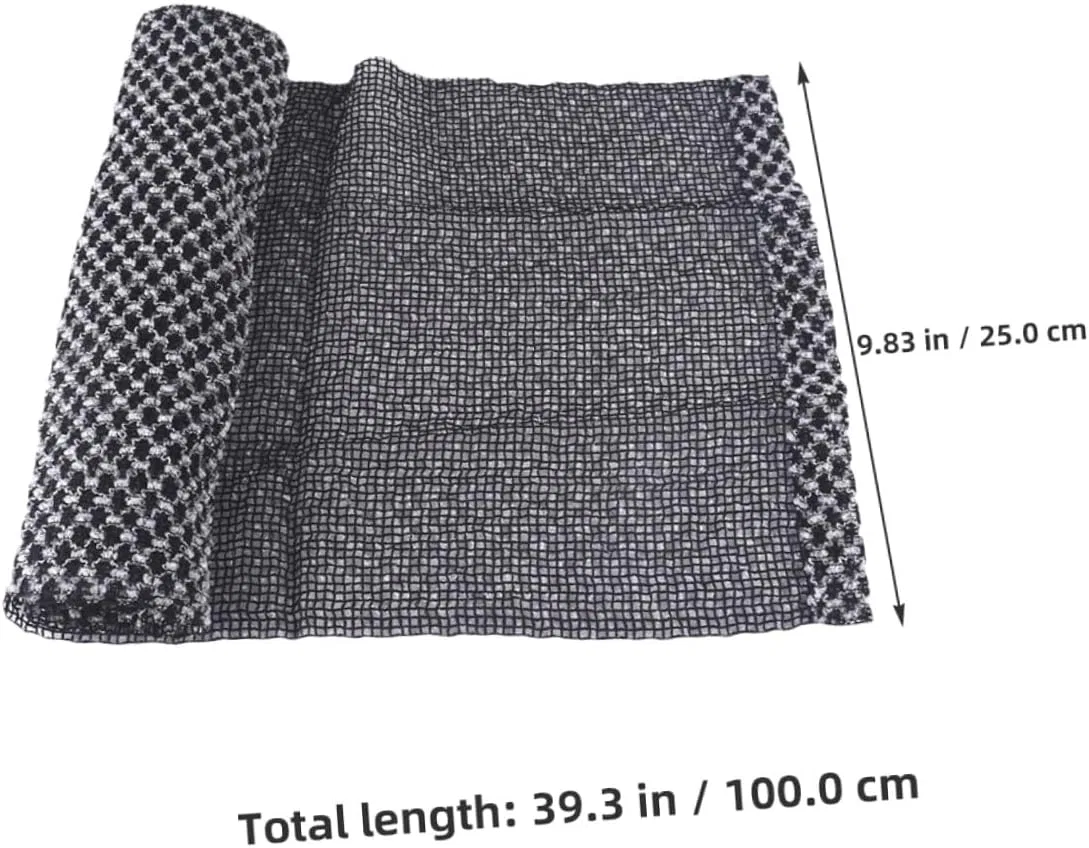 Мочалка для пилинга из полиэстера, BELLIFFY, 4 шт, 100x25 см, Многоцветный — фото 2