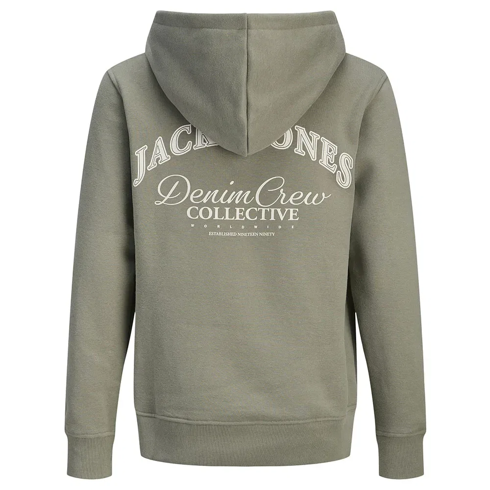 Худи Relaxed Jack & Jones, зеленый — фото 2