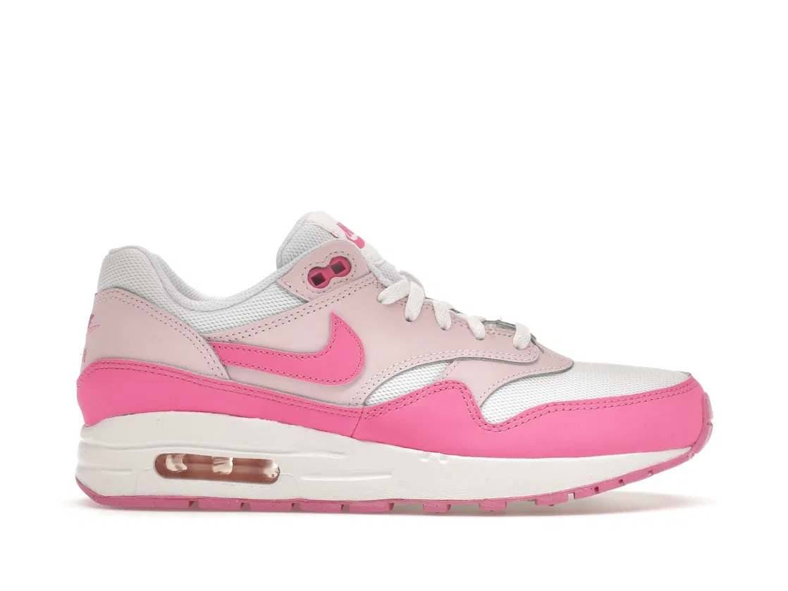 Детские кроссовки Lifestyle Nike Air Max 1, White/Pink Foam/Playful Pink