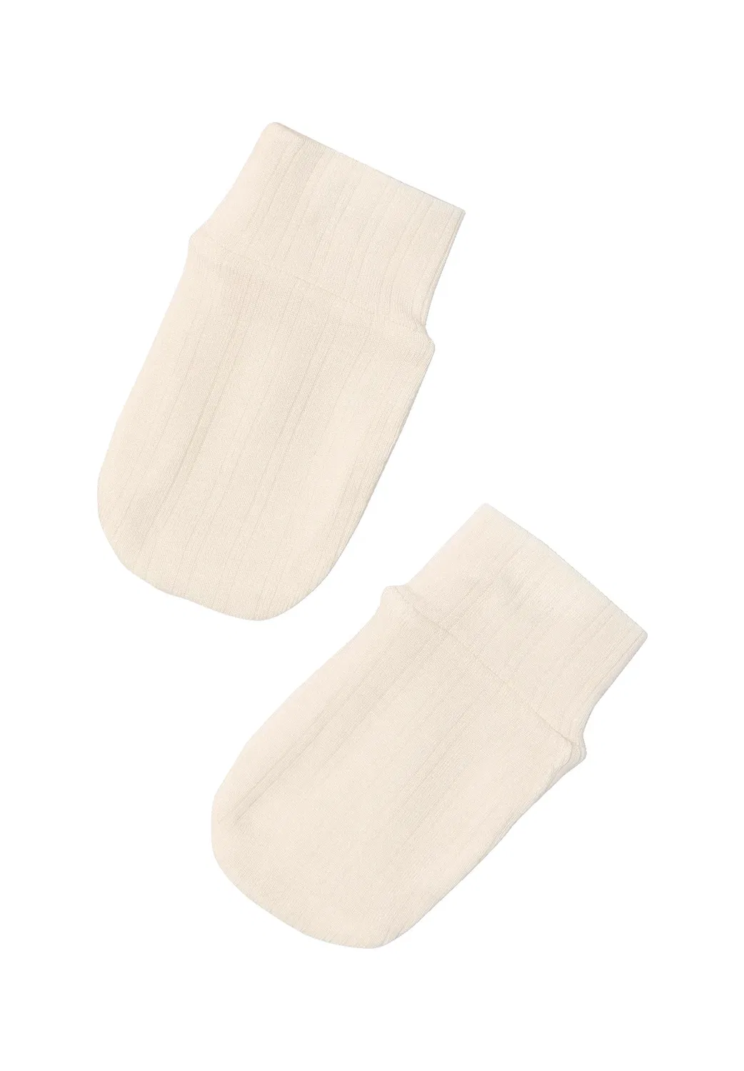 5-Teiliges baby-set für neugeborene, ripp унисекс - леггинсы - брюки Envie De Fraise, Wollweiß — фото 3