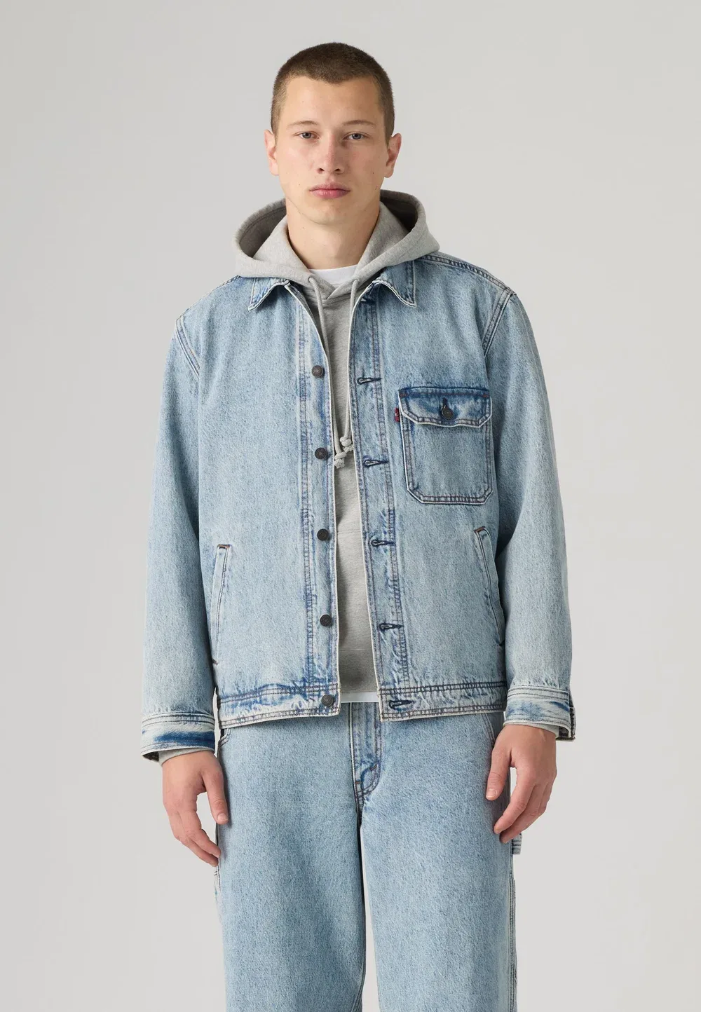 Джинсовая куртка-тракер Walnut Springs Levi'S, Little Balcony Trk