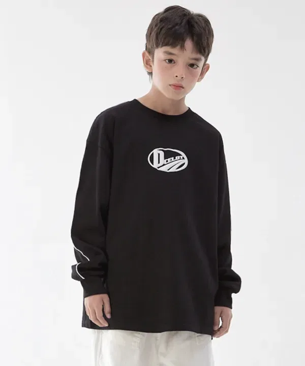 Футболка с логотипом Ocelot Junior, черная