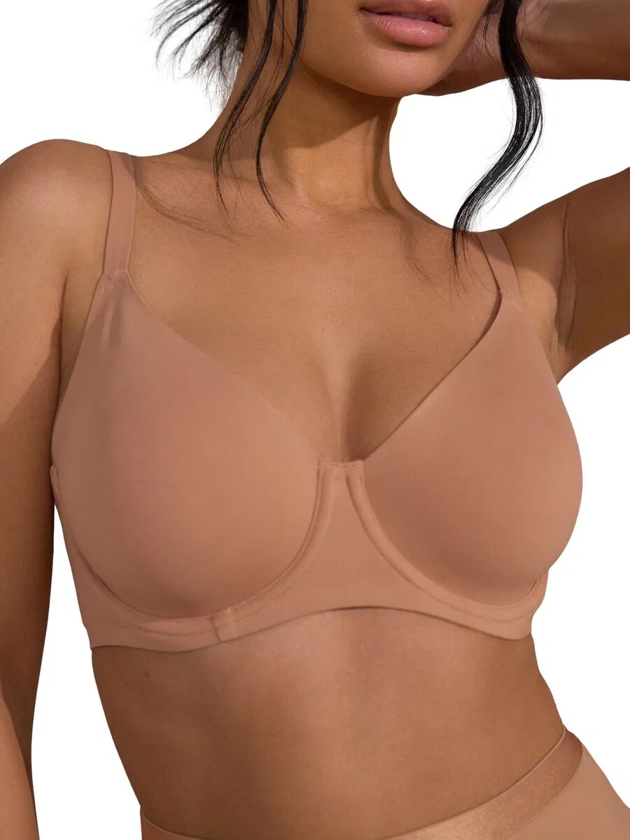 Бюстгальтер Next T-shirt Bra 'Forever Lite' в оттенке Powder — фото 4
