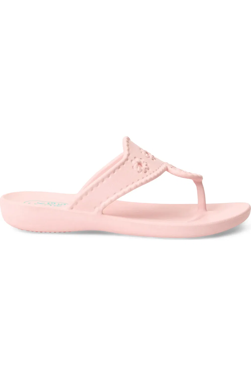 Детские сандалии водонепроницаемые Jacks Jack Rogers, бледно-розовый — фото 3