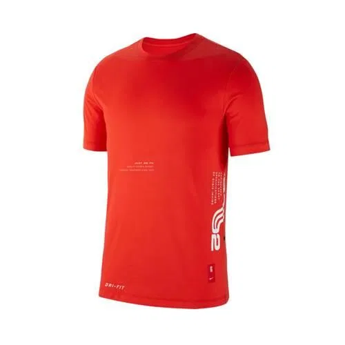 Мужская футболка с коротким рукавом Nike Dri-FIT Kyrie, Красный