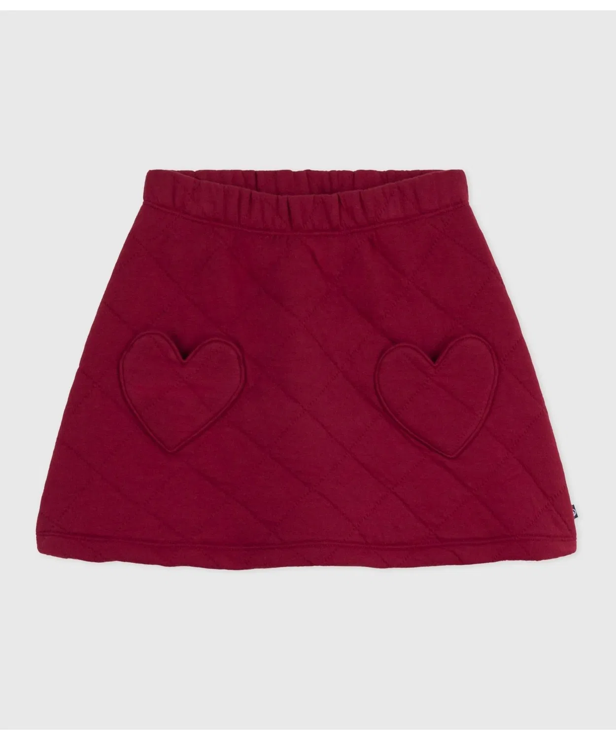 Детская юбка-трапеция без рукавов PETIT BATEAU, Red