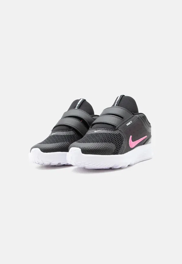 Кроссовки беговые с застежкой-липучкой Star runner 5 unisex Nike Performance, Black/Laser Fuchsia/Anthracite/White, белый/черный — фото 2