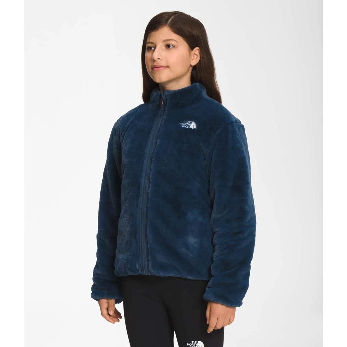 Куртка утепленная двусторонняя Mossbud The North Face, Shady Blue — фото 4