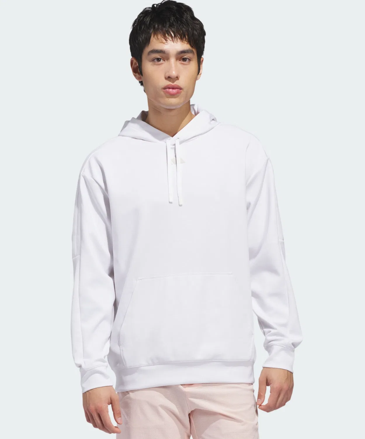 Мужской худи с длинным рукавомBeyond the Course Adidas, White