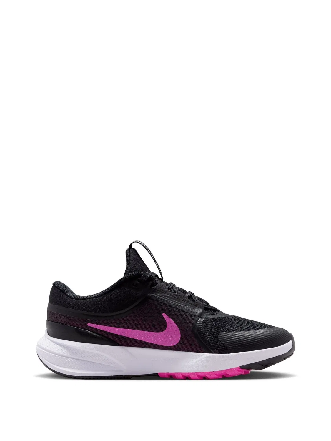 Кроссовки для мальчиков Star Runner 5 Nike, черный/розовый — фото 3