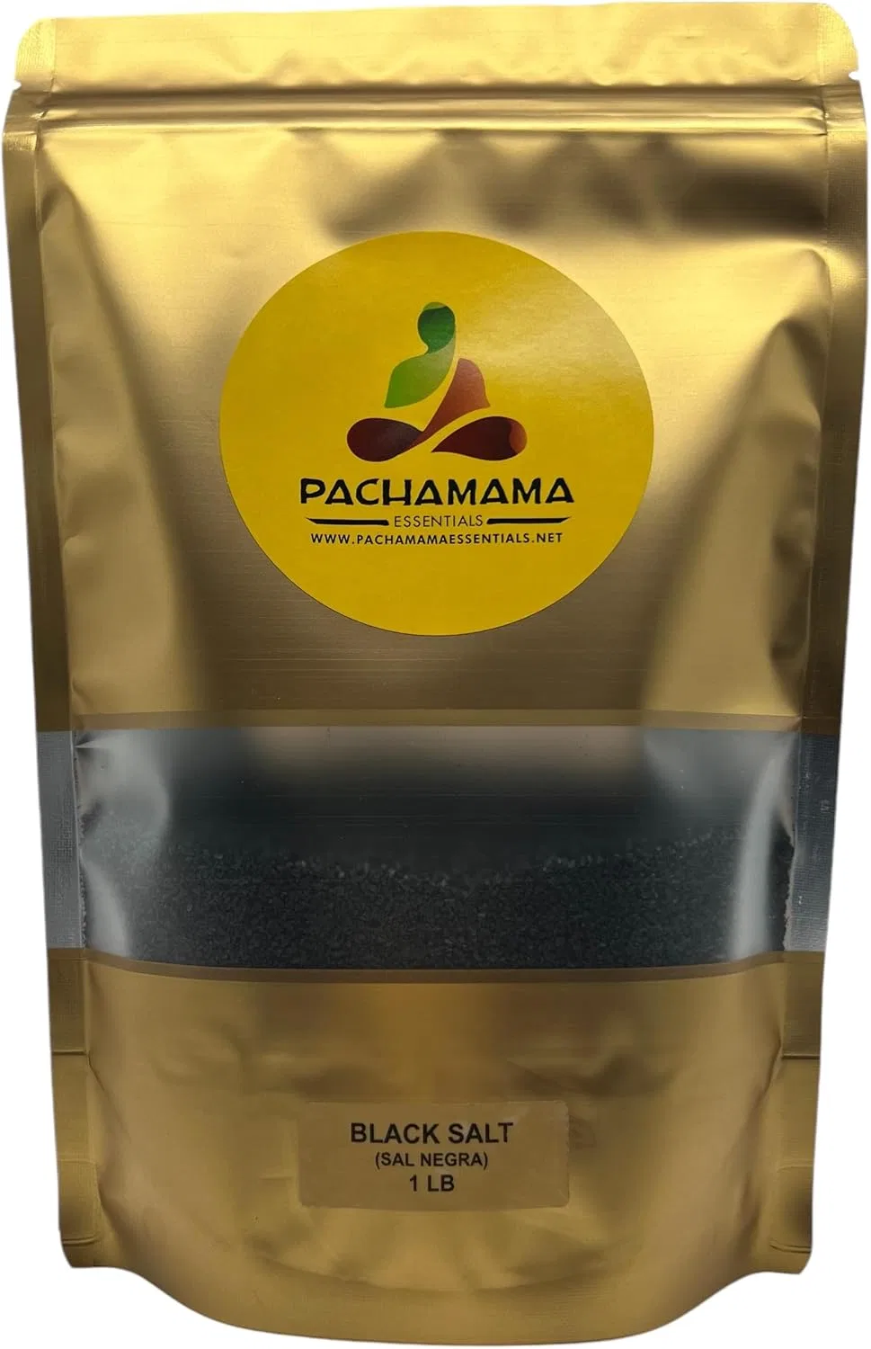 Соль для ванн Black Salt Protection, Pachamama Essentials, 453.6 г — фото 3