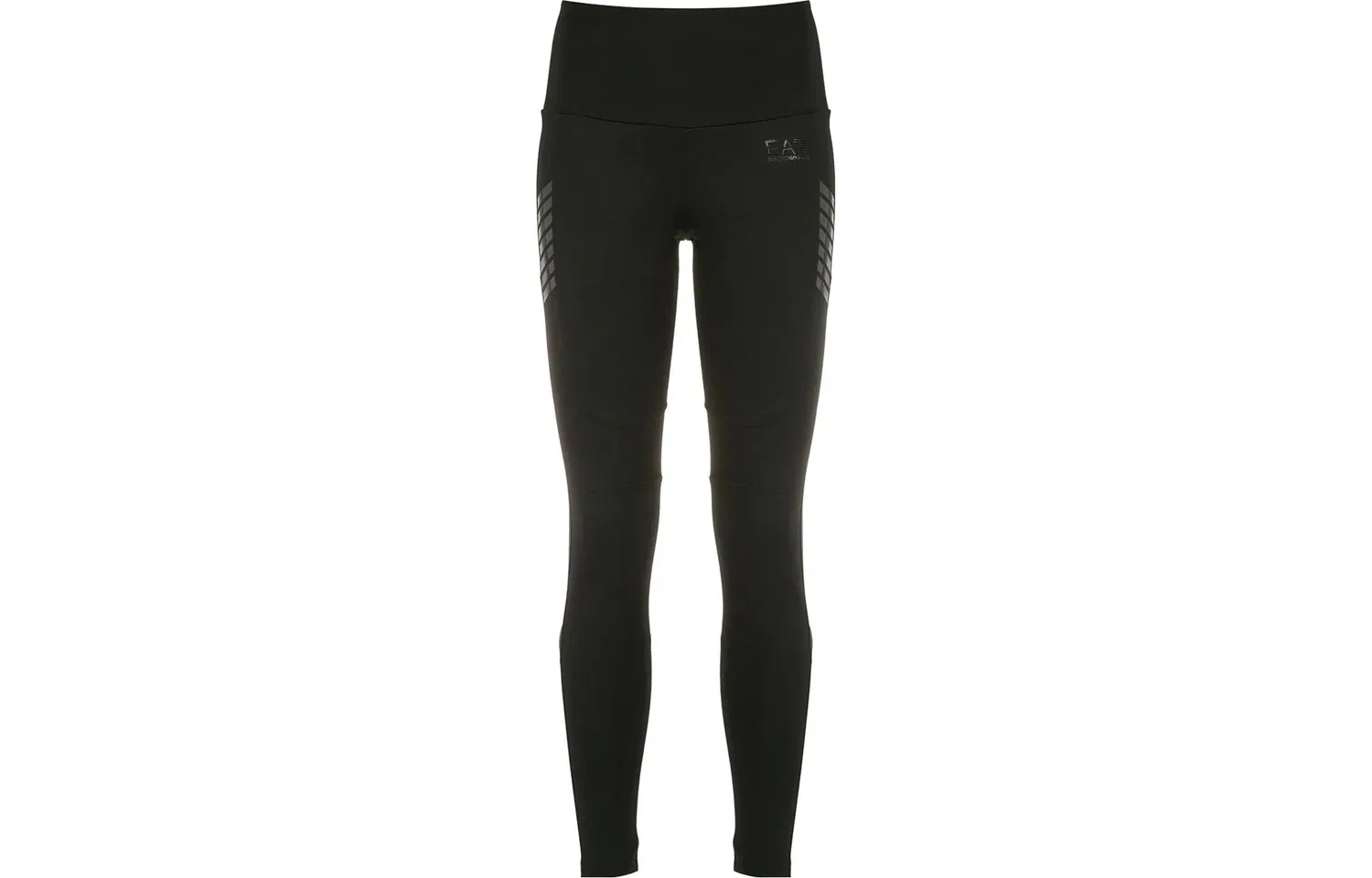 Женские леггинсы с боковой полосой EMPORIO ARMANI, Black