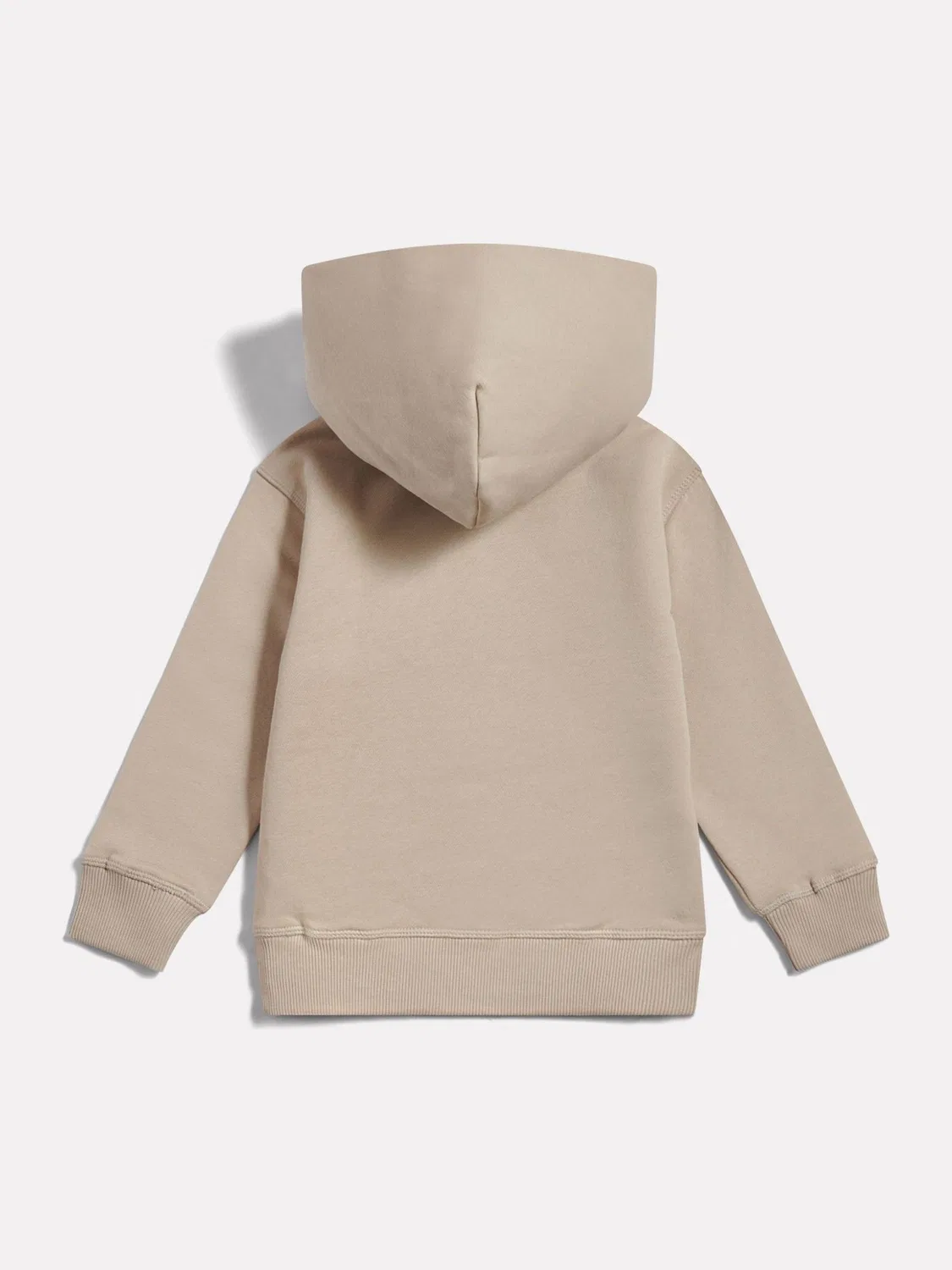 Худи New Balance Natural Small Logo Fleece, натуральный — фото 2