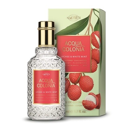 

ACQUA COLONIA Lychee & White Mint Одеколон унисекс 50 мл