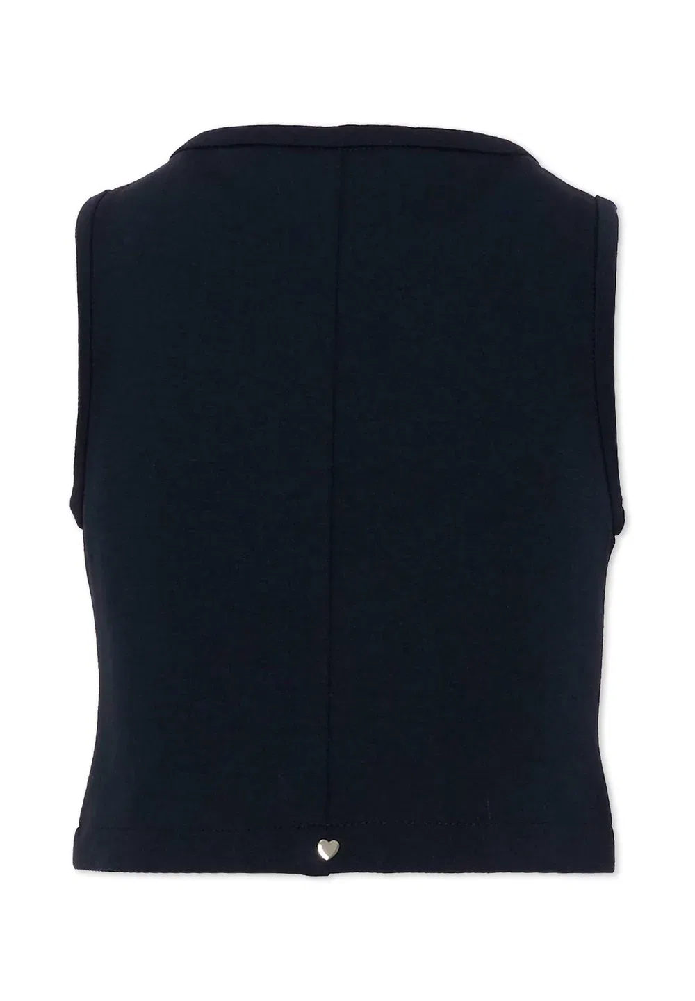 Gilet elegante - жилет Monnalisa, Blue — фото 2