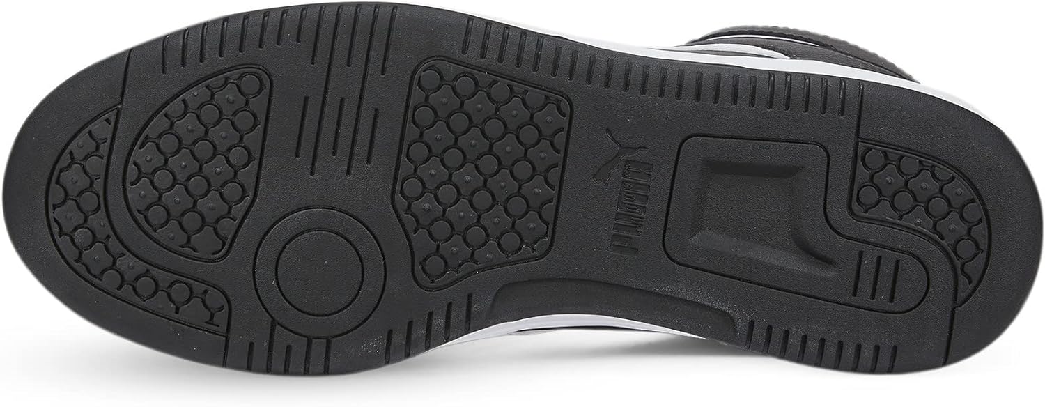 Мужские кроссовки PUMA Rebound Layup, белый/черный — фото 3