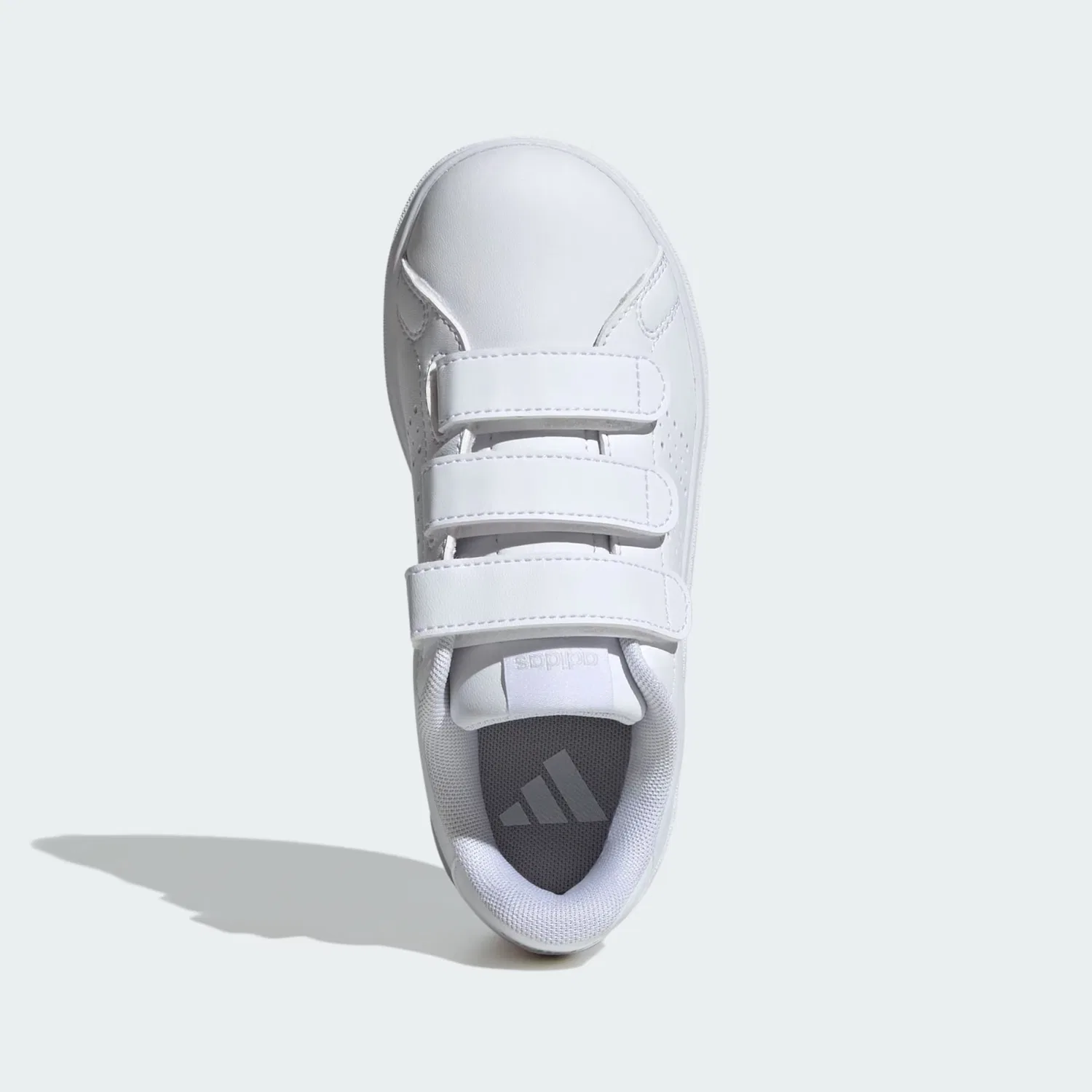 Кроссовки Adidas Sportswear Advantage Base 2.0 белого цвета — фото 2