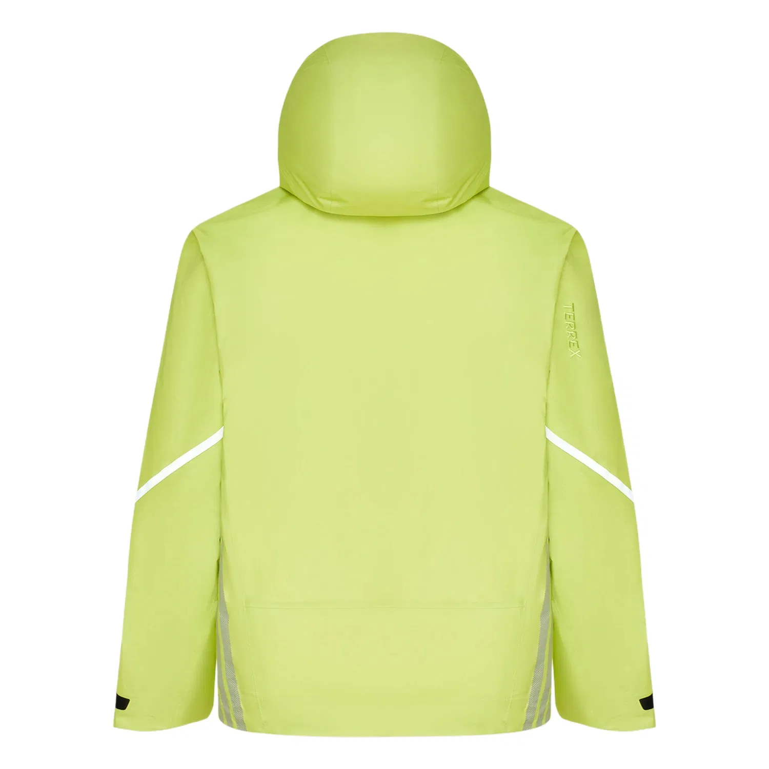 Унисекс ветровка с капюшоном Terrex Adidas, Light Neon Yellow — фото 3