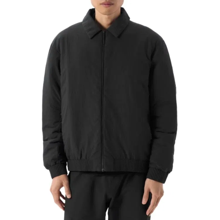 Мужской пуховик с лацканами Arcteryx, Black