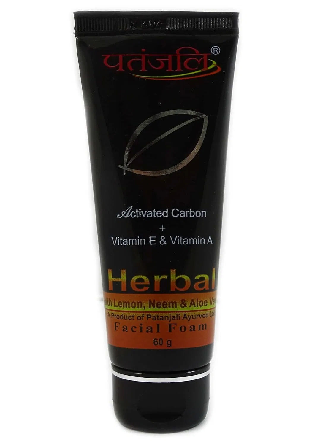 Пенка для умывания с лимоном, ниимом и алоэ вера Patanjali, 60 г