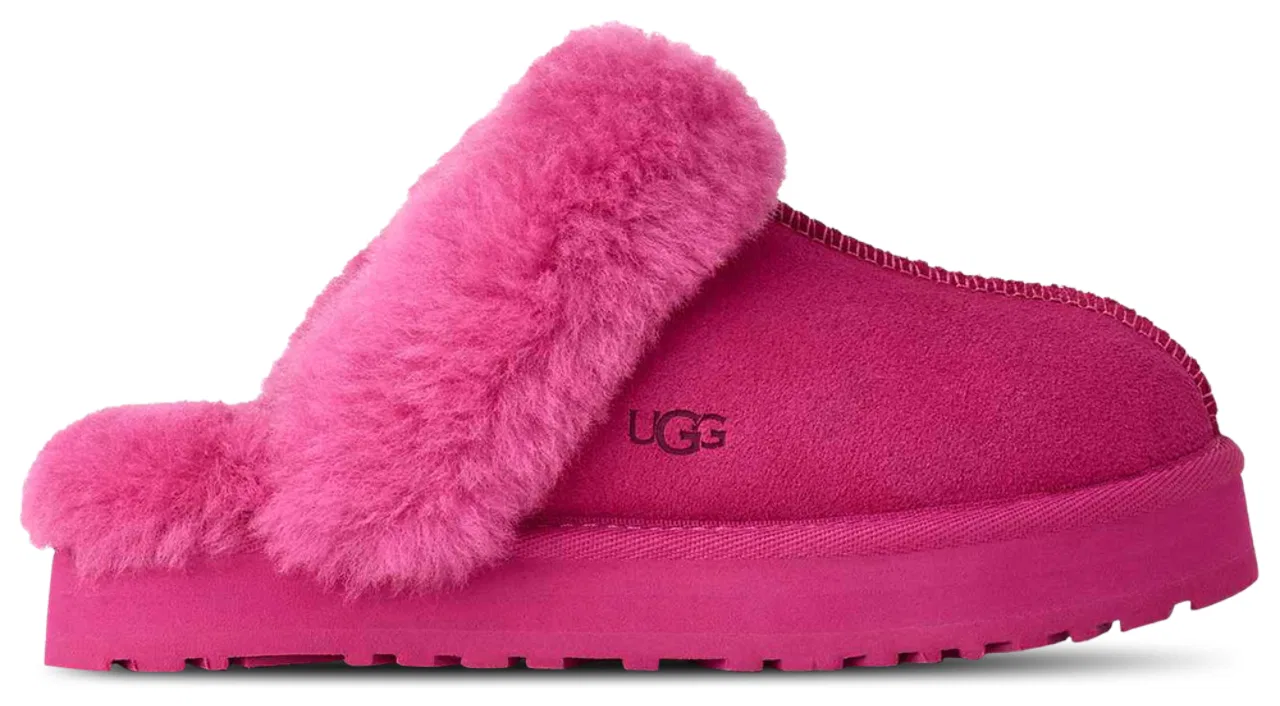Детские сандалии Disquette UGG, цвет Dark Peony/Dark Peony