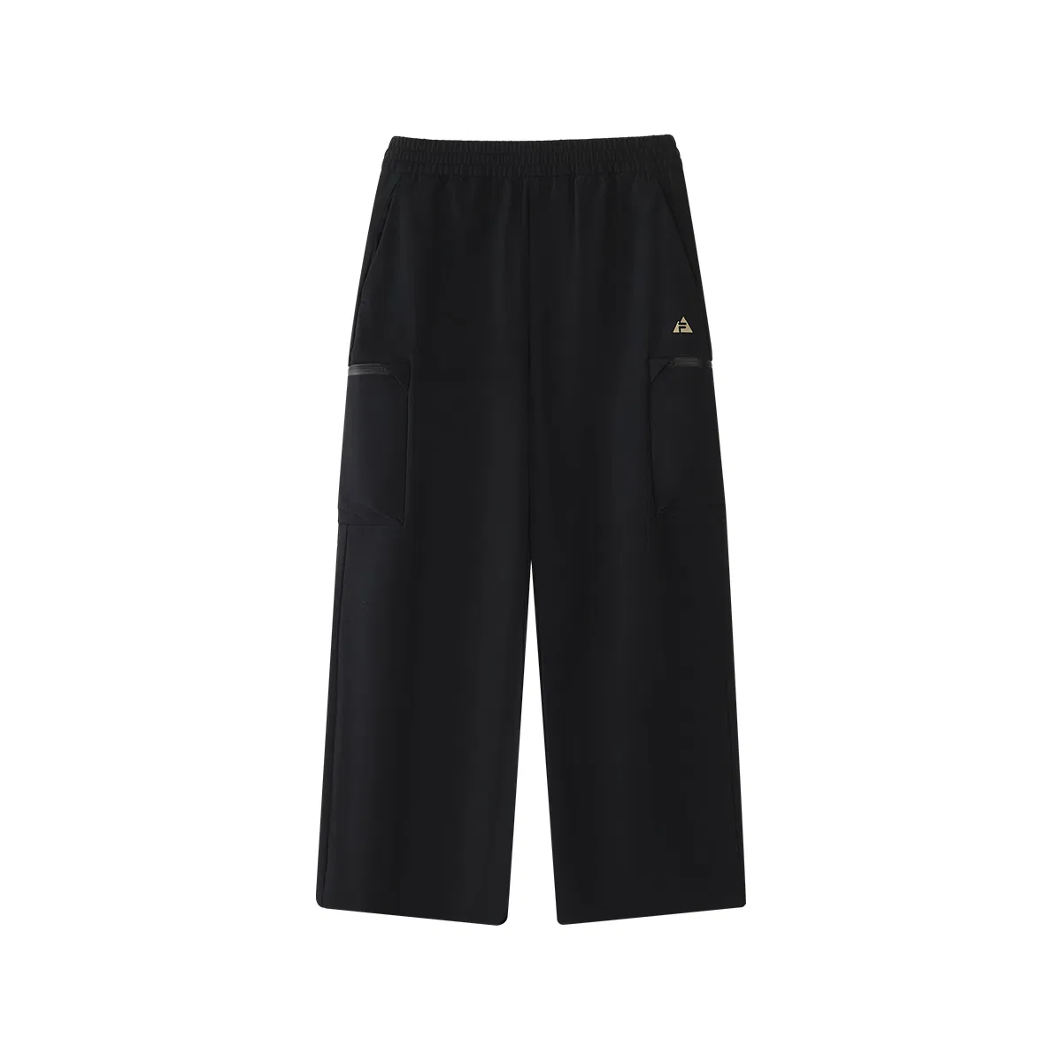 Детские брюки в стиле сафари с утеплением Moderate, FILA KIDS, Pitch Black — фото 3