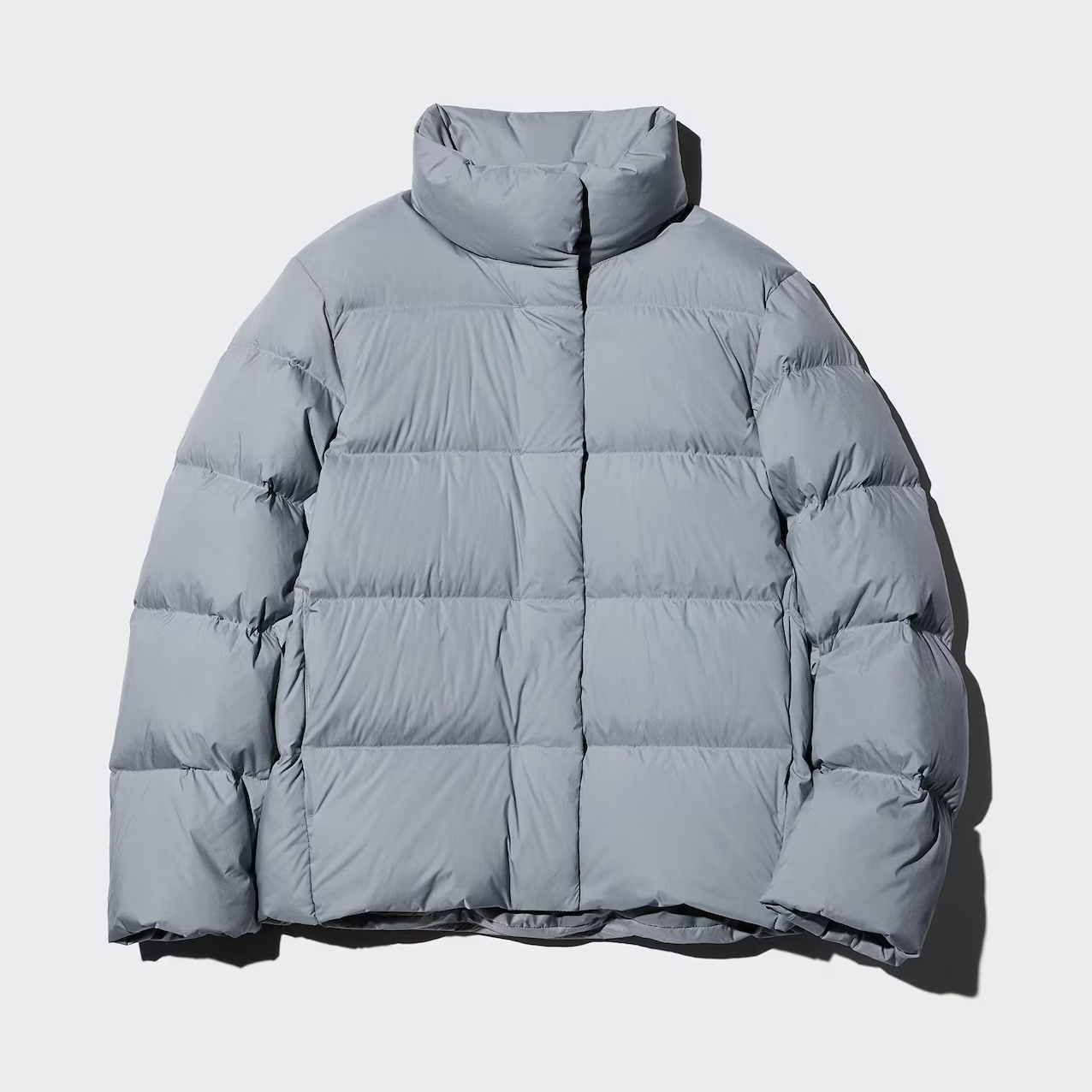 

Пуховик женский Uniqlo, 61 голубой