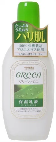 Лосьон для тела Meisyoku Green Moisture Milk, 170 мл
