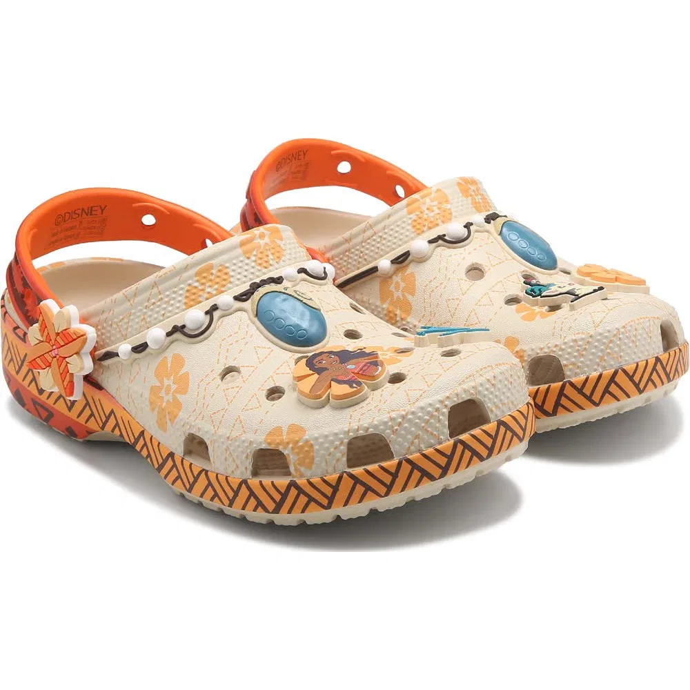 Детские классические сабо Disney Moana II Crocs, Moana Multi