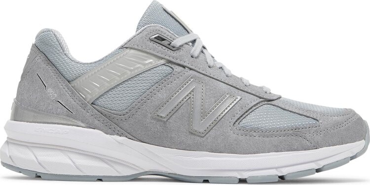 

Кроссовки New Balance 990v5 Made In USA Vegan 'Grey', серый