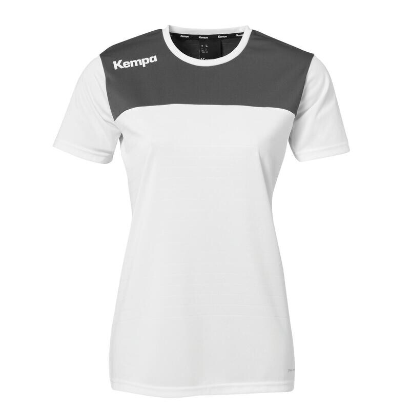 

Женская футболка Kempa Emotion 2.0, цвет weiss
