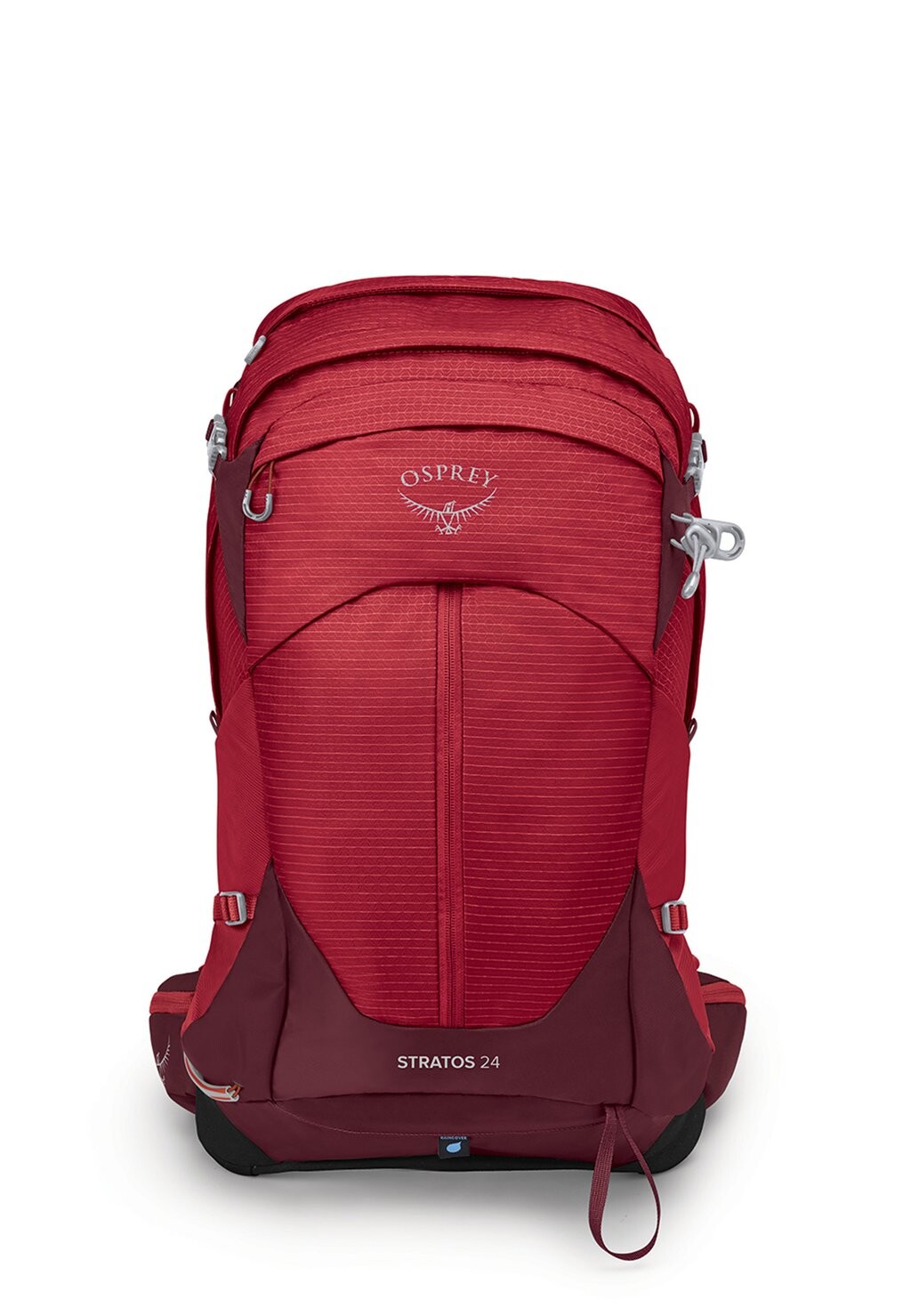 

Треккинговый рюкзак STRATOS Osprey, цвет poinsettia red