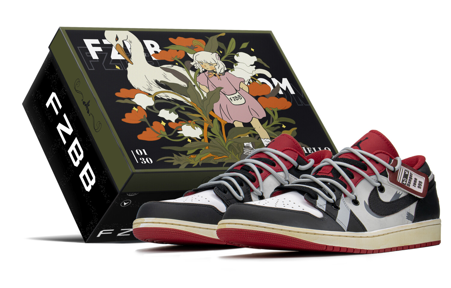 

Мужские баскетбольные кроссовки Jordan Air Jordan 1 Vintage