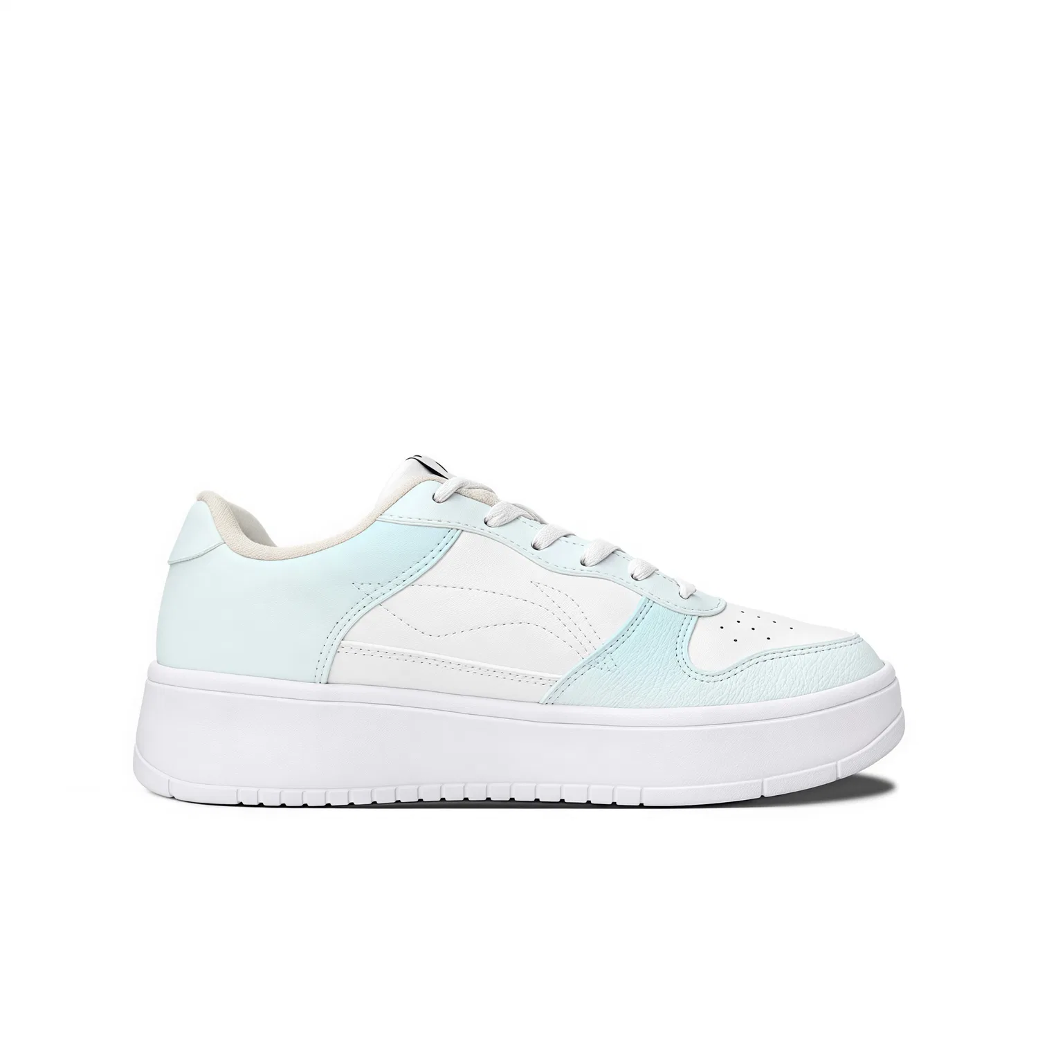Кроссовки для скейтбординга детские с низким верхом Blue-Clear Ripple Li-Ning, Синий — фото 3