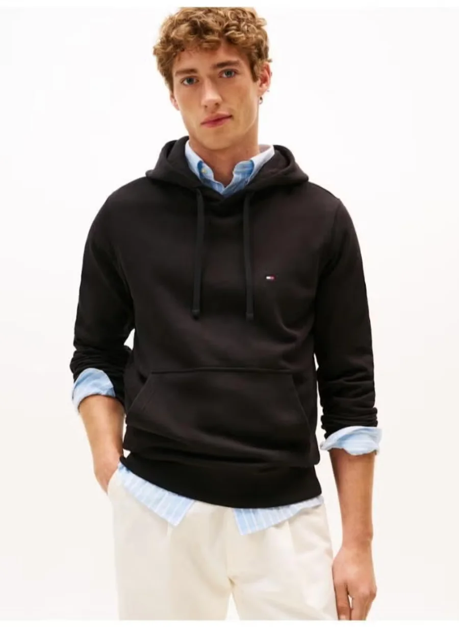 Худи Tommy Hilfiger Casual Pullover, черный