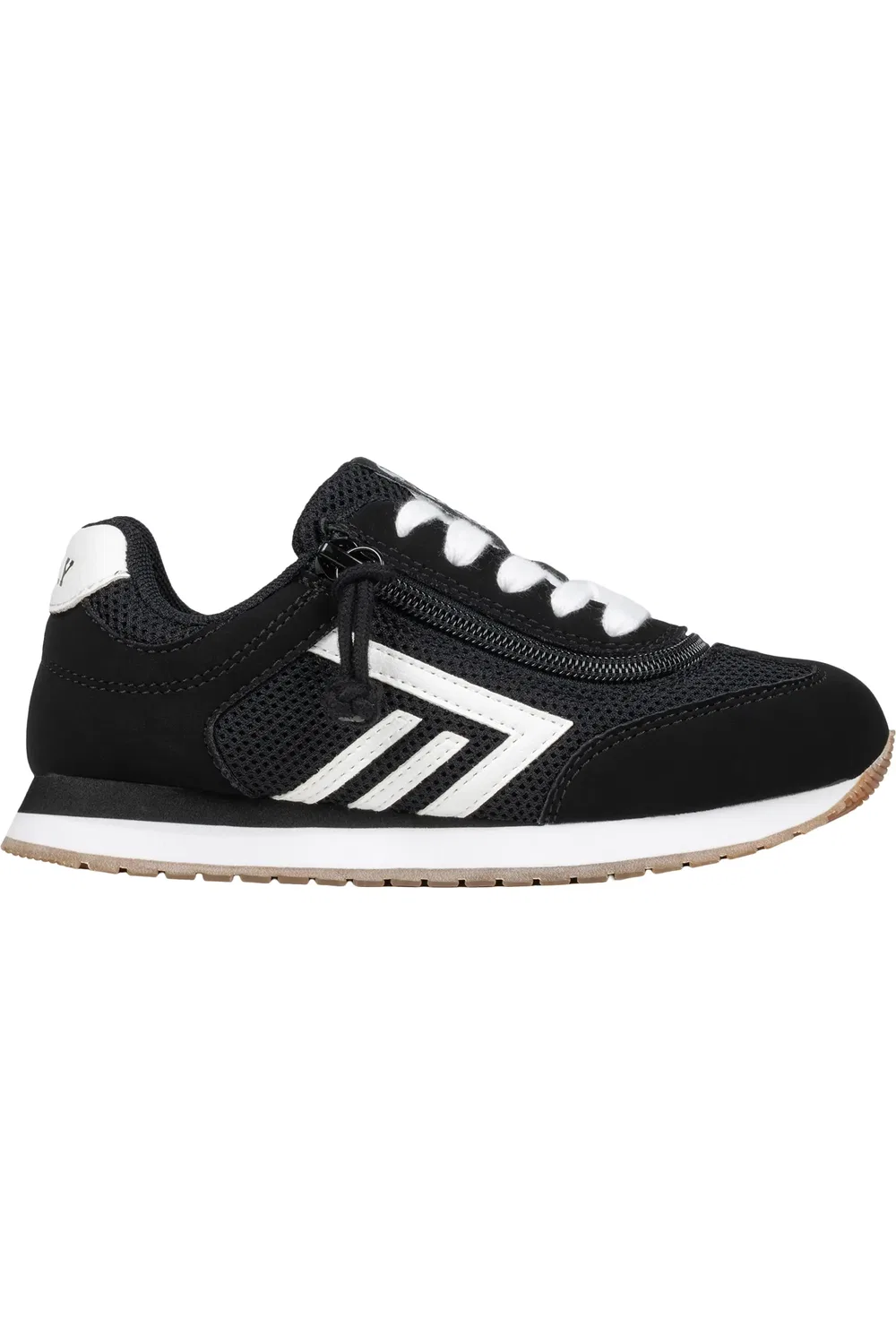 Кроссовки детские на молнии Retro Jogger BILLY Footwear, черный
