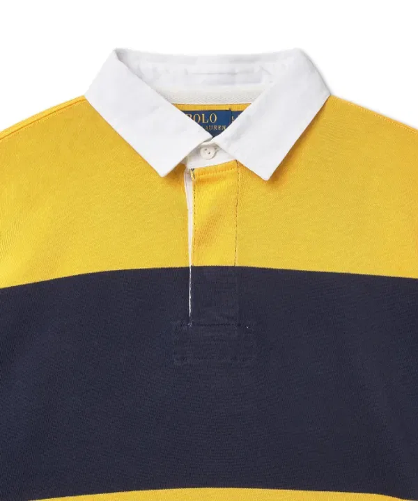 Рубашка регби иконическая, Polo Ralph Lauren, синий — фото 3