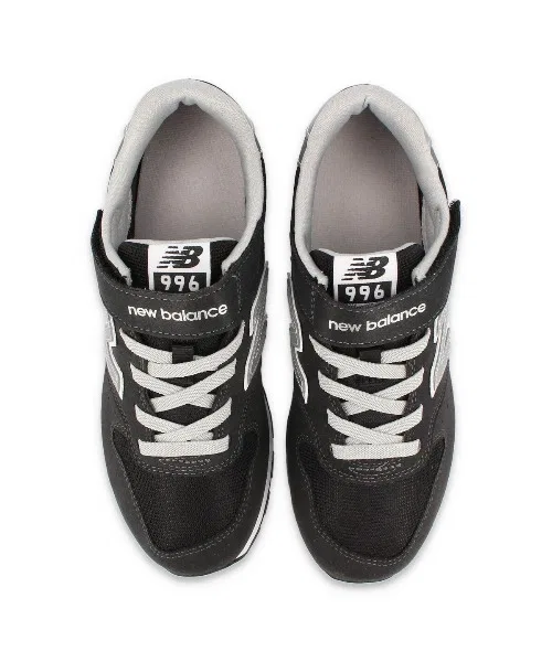 Детские кроссовки на липучках YV996 New Balance, Grey — фото 2