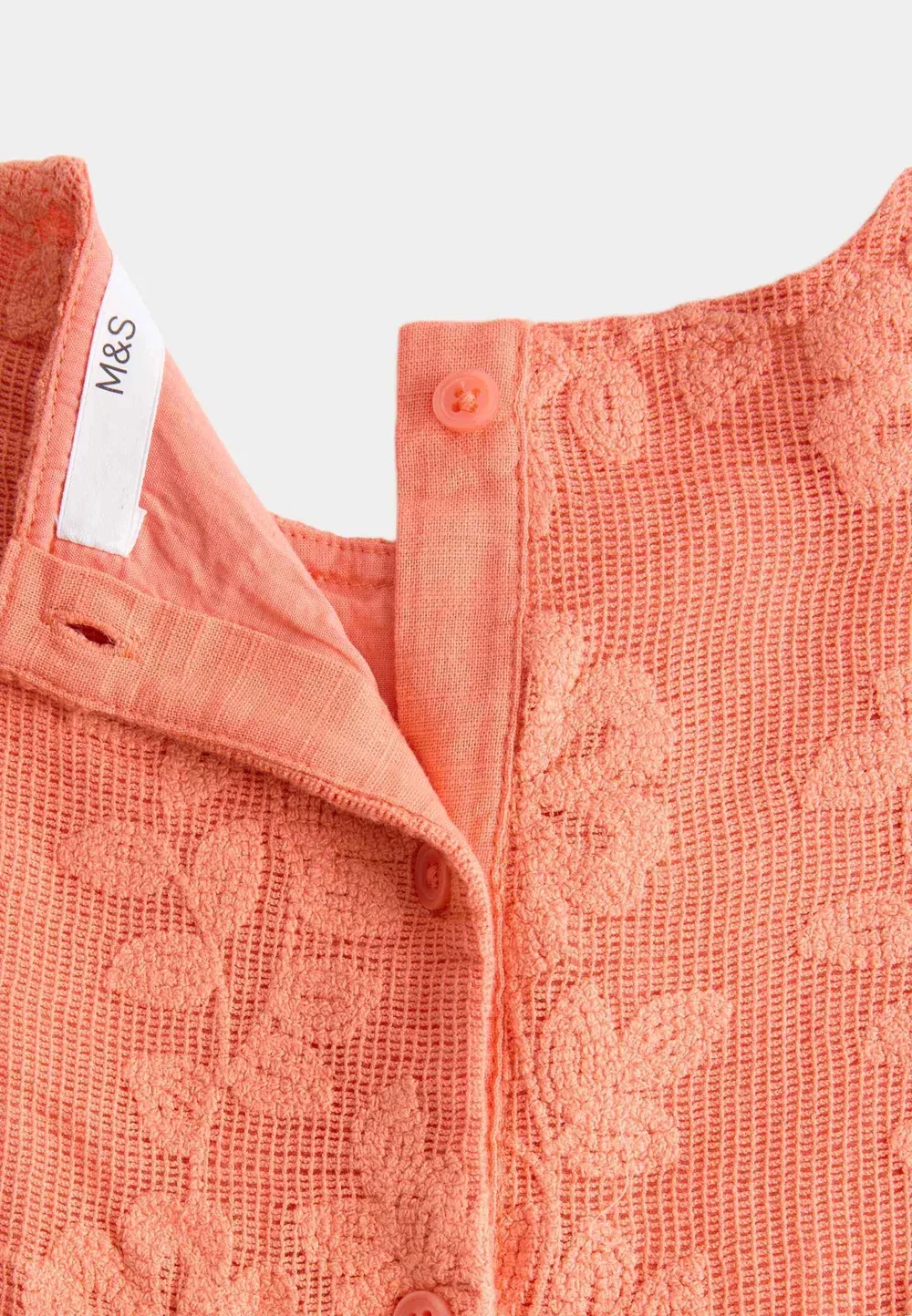 Повседневное платье Marks & Spencer, Coral — фото 2