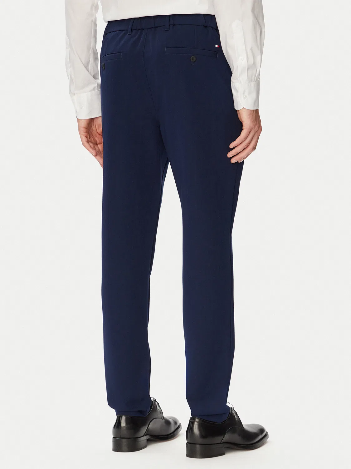 Мужские чиносы стандартного кроя Harlem Tommy Hilfiger, темно-синий — фото 3