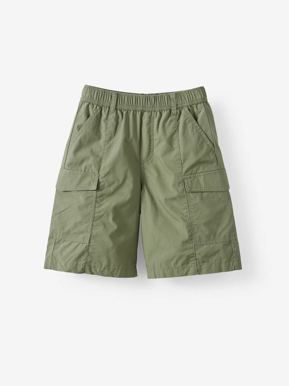 Шорты карго с панелями Cotton On, зеленый