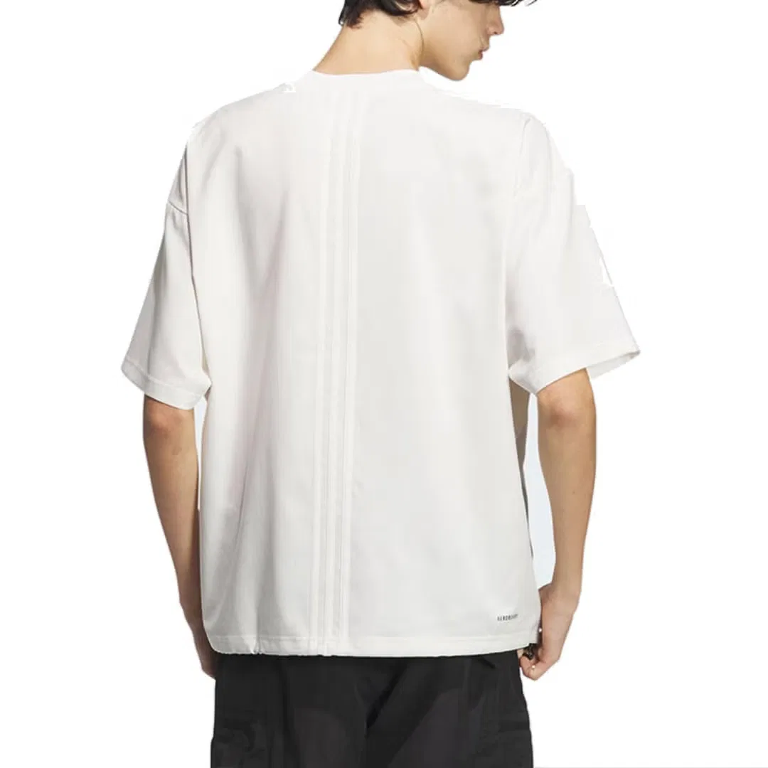 Футболка с принтом Future Style Adidas, белый — фото 2