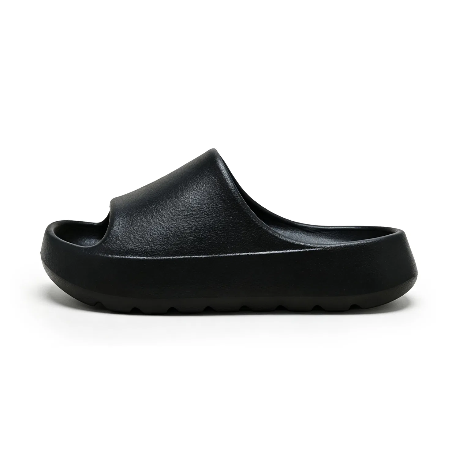 Детские домашние тапочки с закрытым мысом VENICEW, Black