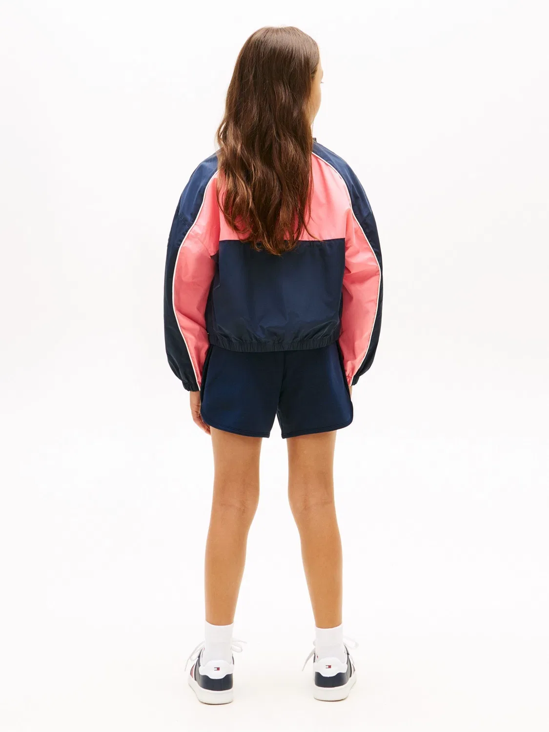 Ветровка, свободный крой Tommy Hilfiger, розовый — фото 3