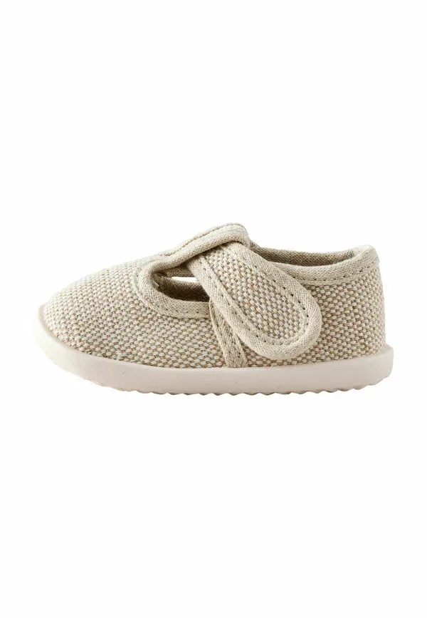 Ботинки на липучке с круглым носом Crawler T-bar Baby Shoes Next, Navy, нейтральный — фото 3